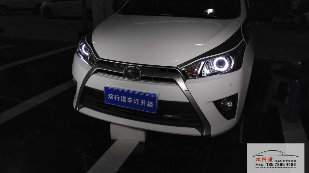 南寧雙行道車燈升級-《致炫》全新進口海拉6