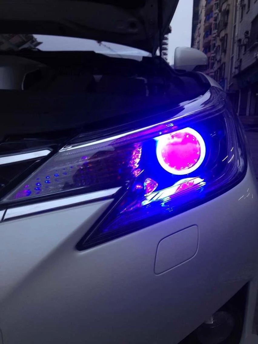銳志、普力馬同步升級Q5透鏡    深圳光速車改改燈