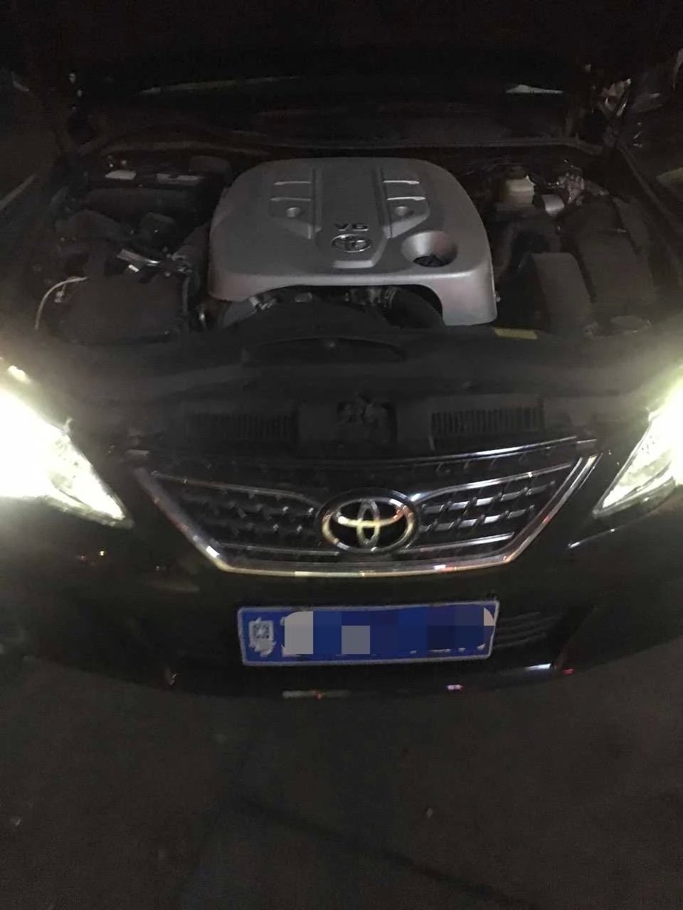 新銳志大燈改裝q5雙光透鏡     深圳光速車改改燈