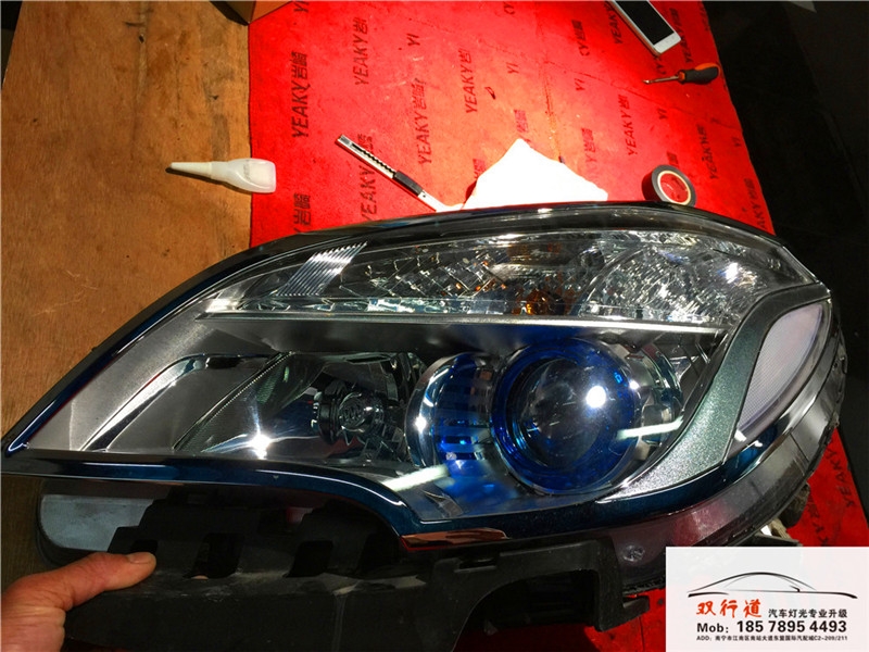 南寧雙行道車燈升級-《昂科拉》升級巖崎海拉5