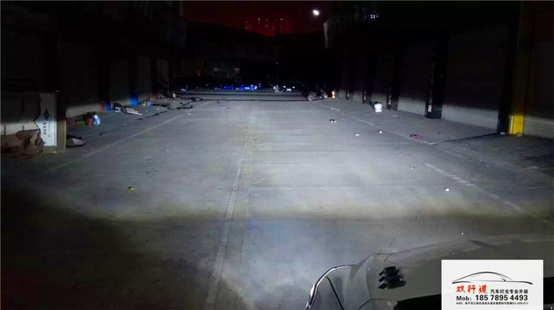 南寧雙行道車燈升級-《昂科拉》升級巖崎海拉5