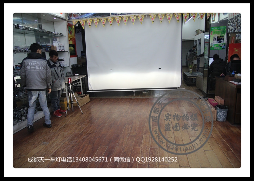 成都?xì)W寶安德拉車燈升級(jí)德國原裝海拉5透鏡