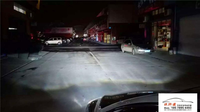 南寧雙行道車燈升級-《限量版?？怂埂飞墡r崎海拉5