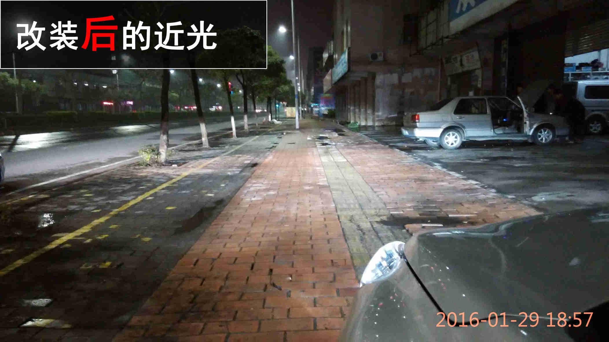 中山日產(chǎn)老天籟車燈升級氙氣大燈 定制海拉五車燈升級 寶馬光導天使眼升級——中山清風車影燈改