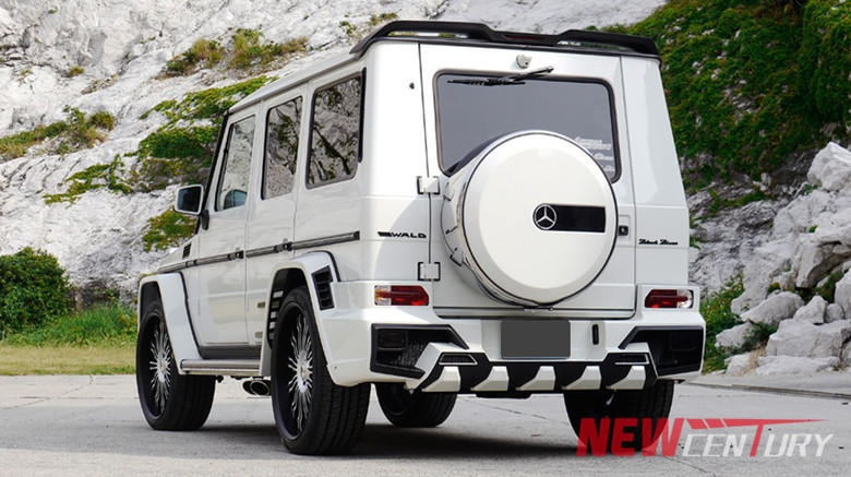 奔馳G級(jí)W463改裝WALD大包圍 G55 G500改裝大包圍機(jī)蓋