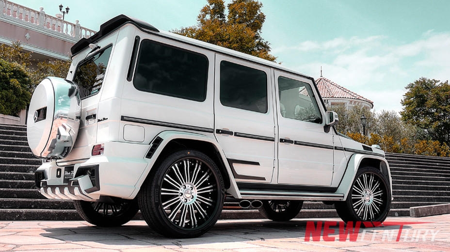 奔馳G級(jí)W463改裝WALD大包圍 G55 G500改裝大包圍機(jī)蓋