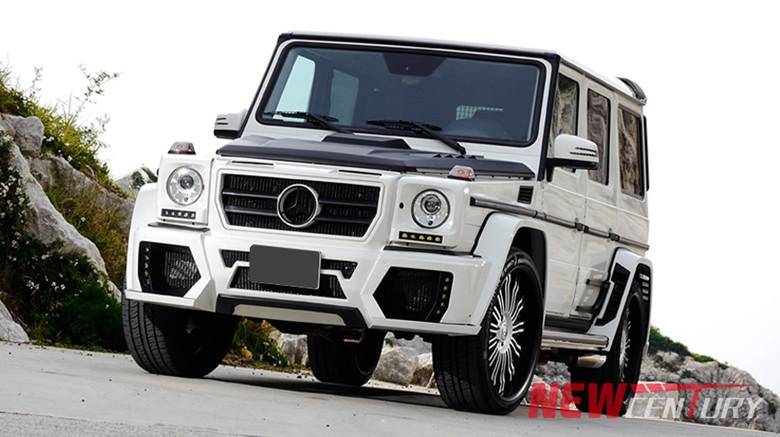 奔馳G級(jí)W463改裝WALD大包圍 G55 G500改裝大包圍機(jī)蓋
