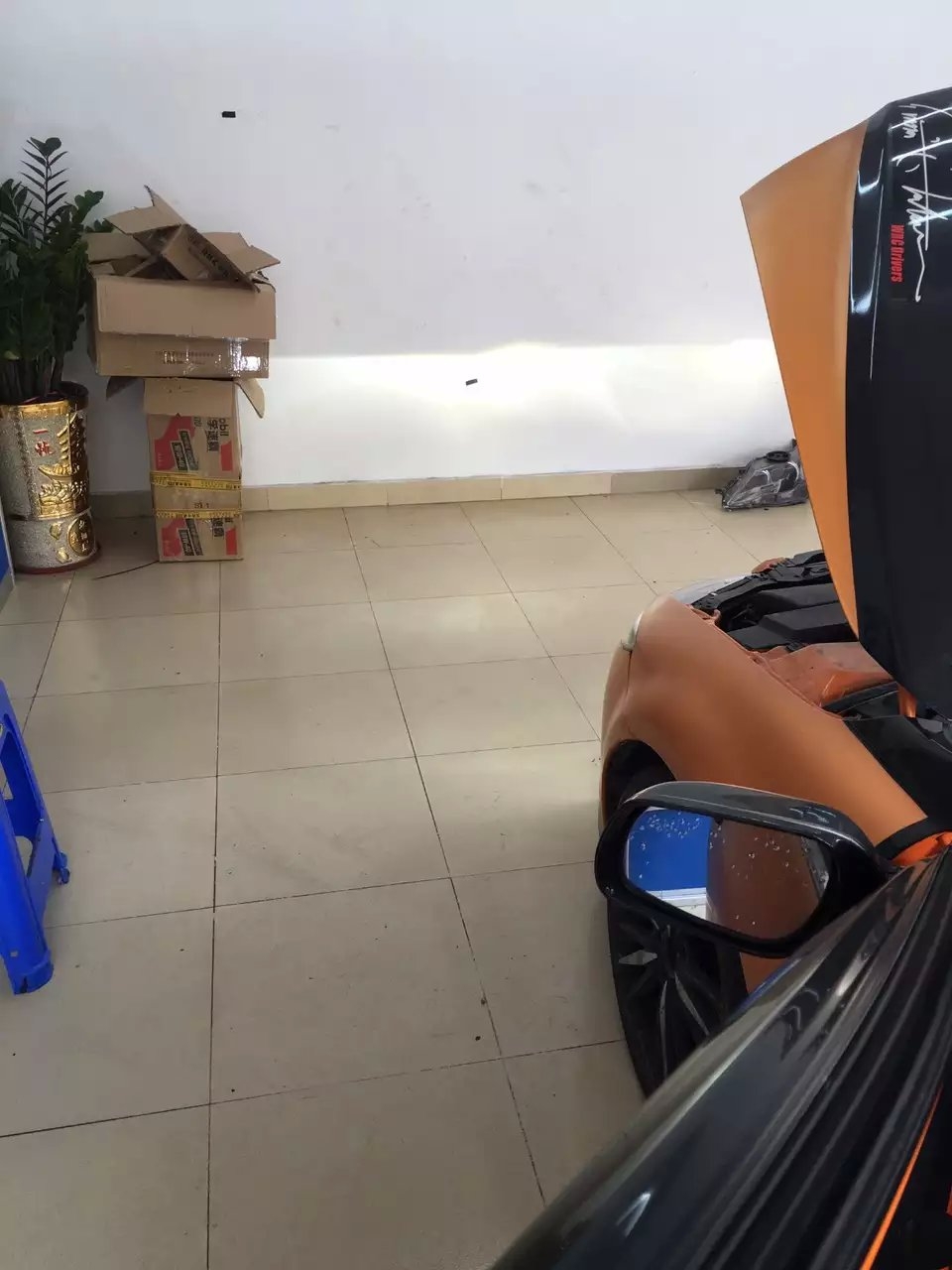 馬6燈光升級(jí)Q5雙光透鏡    深圳光速車改改燈