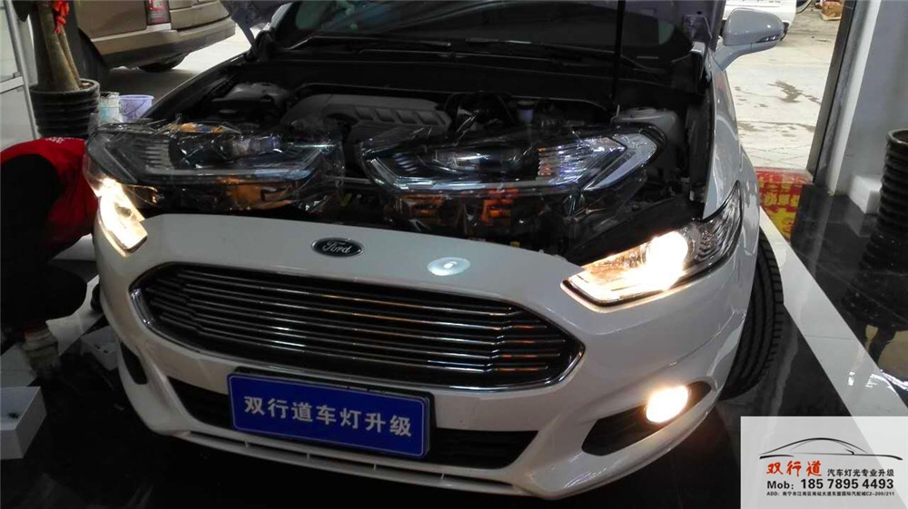 南寧雙行道車燈升級-《新蒙迪歐》升級流光總成
