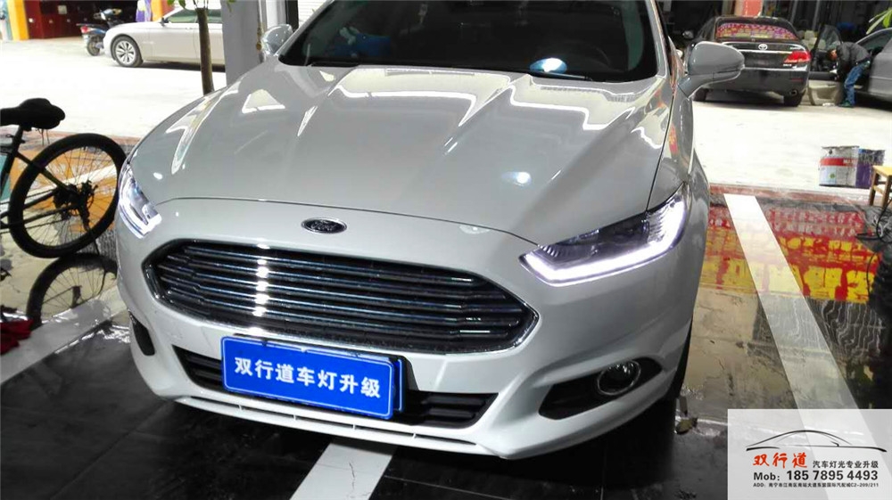 南寧雙行道車燈升級-《新蒙迪歐》升級流光總成
