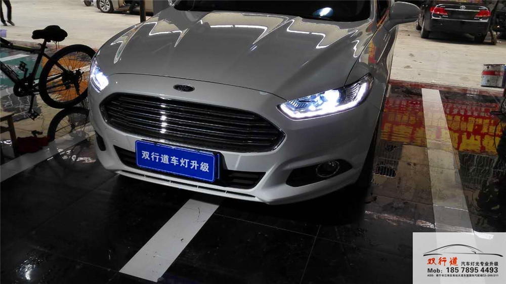 南寧雙行道車燈升級-《新蒙迪歐》升級流光總成
