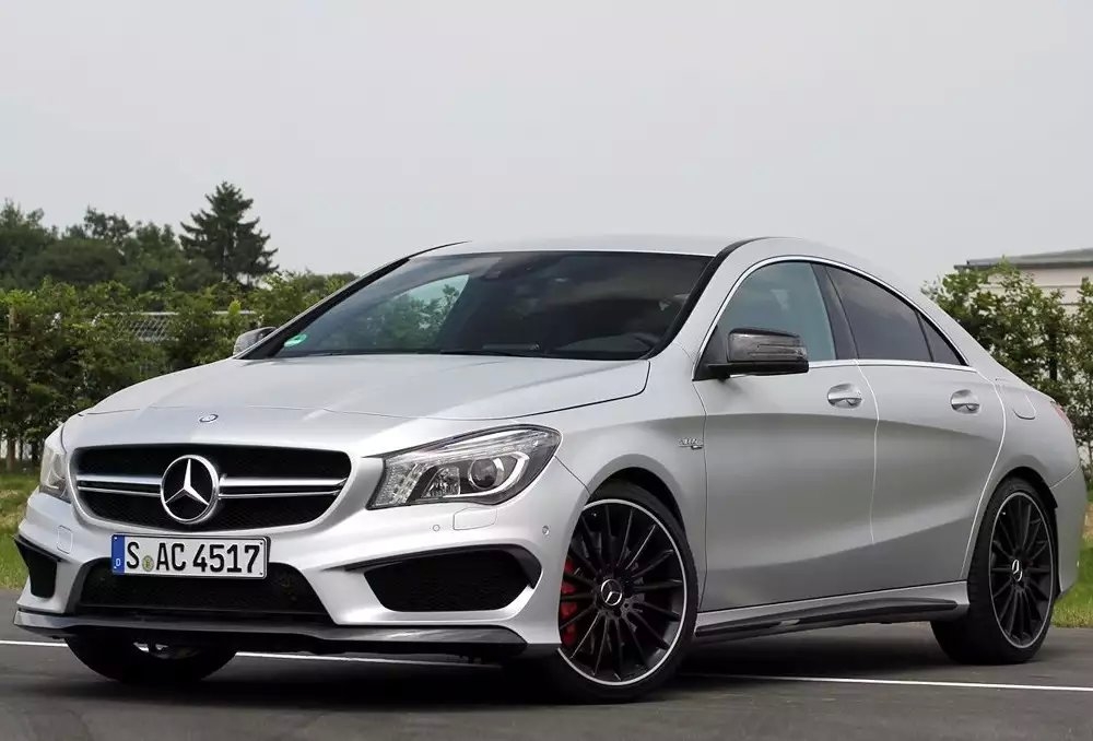 奔馳 CLA45．19寸 二手