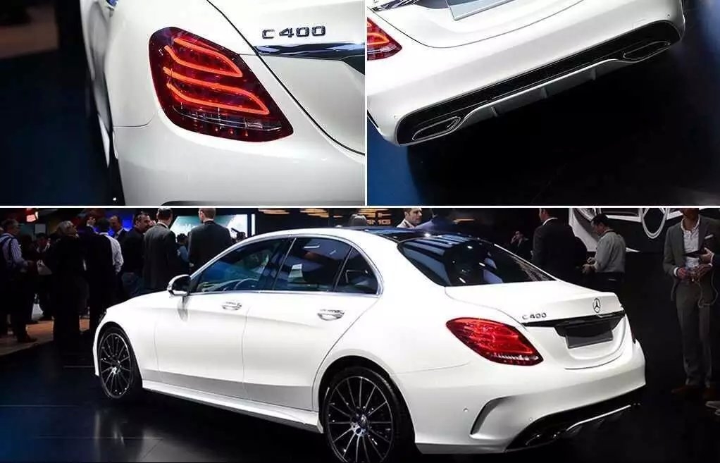 奔馳 C400．19寸 AMG 連S001