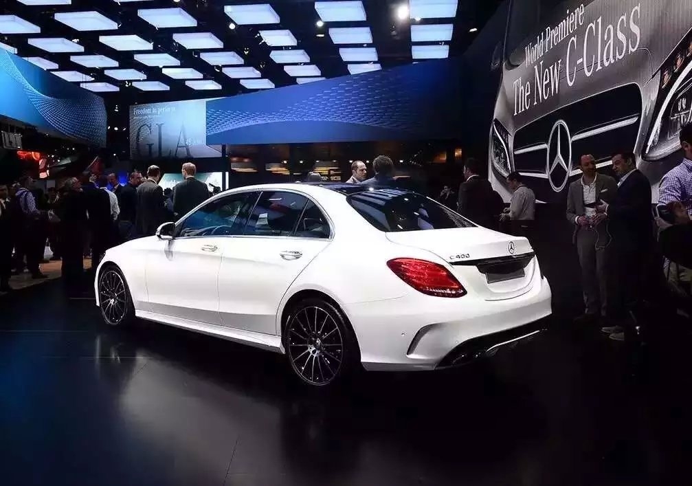 奔馳 C400．19寸 AMG 連S001