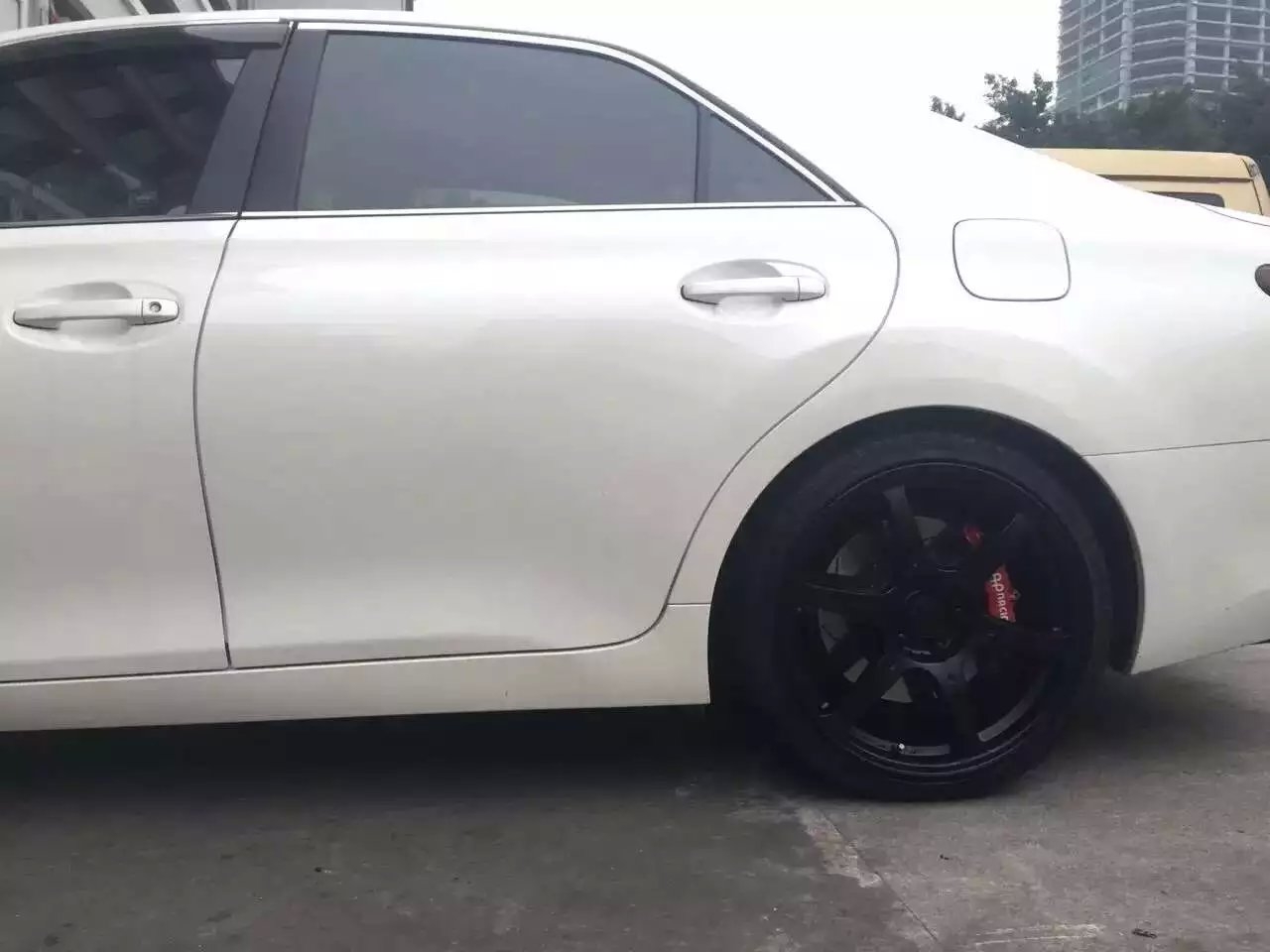 RAYS G2 19寸，裝車完工！