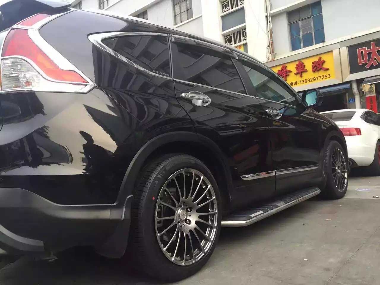 本田 CRV 換 19寸 鍛造！