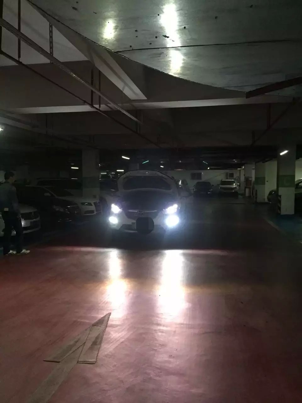 馬自達cx5改裝德國海拉5雙光透鏡
