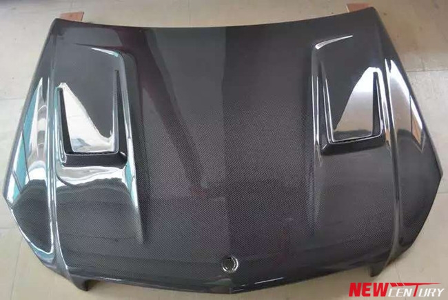 新款奔馳C級(jí)改裝碳纖維機(jī)蓋 W205開孔機(jī)蓋