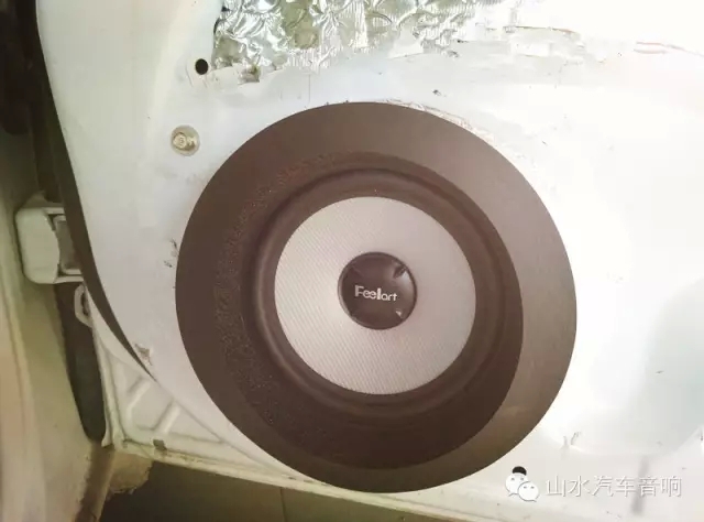 泉州山水汽車影音|本田奧德賽音響隔音案例