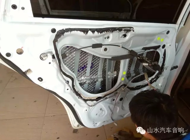 泉州山水汽車影音|本田奧德賽音響隔音案例