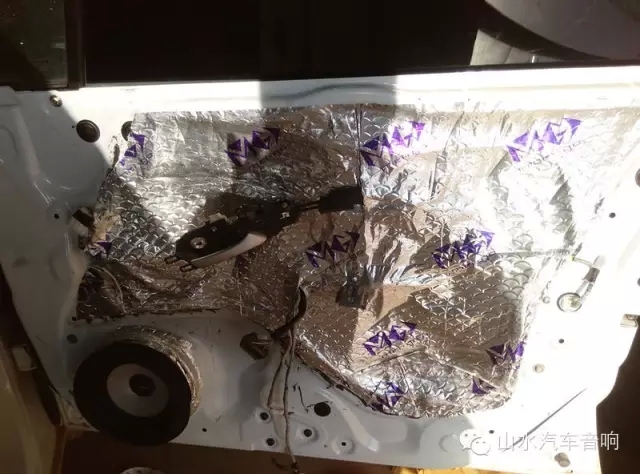 泉州山水汽車影音|本田奧德賽音響隔音案例