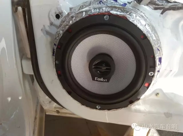 泉州山水汽車影音|本田奧德賽音響隔音案例