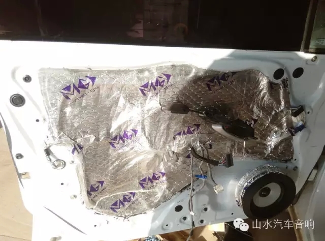 泉州山水汽車影音|本田奧德賽音響隔音案例