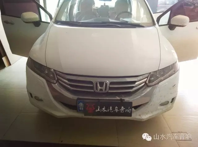 泉州山水汽車影音|本田奧德賽音響隔音案例