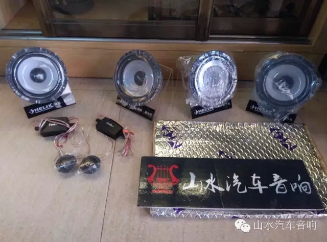 泉州山水汽車影音|本田奧德賽音響隔音案例