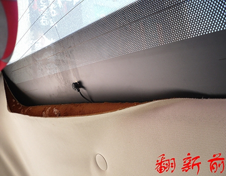 汽車內(nèi)飾各種翻新、修復(fù)
