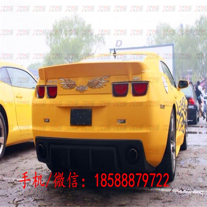 雪佛蘭改裝大黃蜂碳纖維包圍 前唇后唇 前后杠 側(cè)裙 尾翼 定風(fēng)翼
