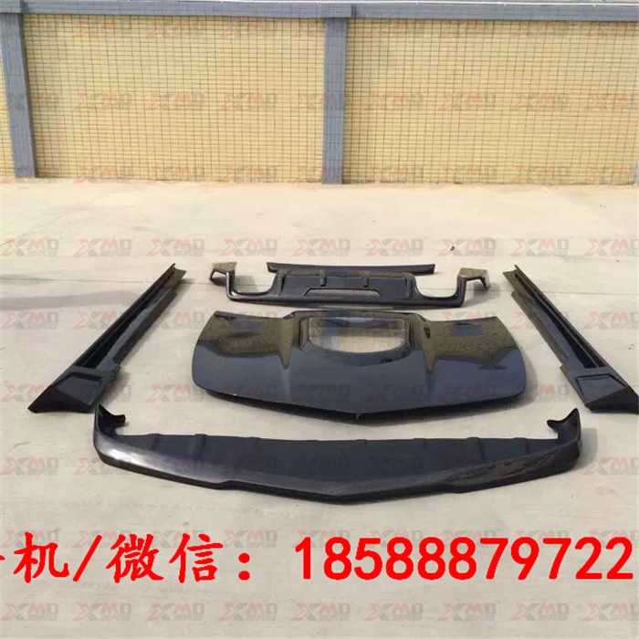 雪佛蘭改裝大黃蜂碳纖維包圍 前唇后唇 前后杠 側(cè)裙 尾翼 定風(fēng)翼
