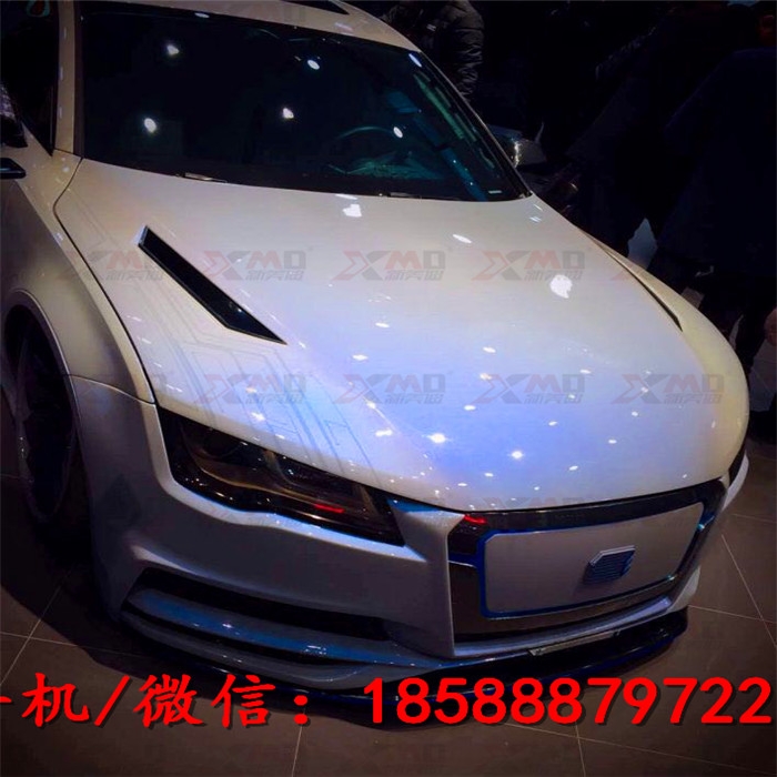奧迪S7改裝大包圍 碳纖維 前唇 后唇 尾翼 定風(fēng)翼 前后杠 排氣