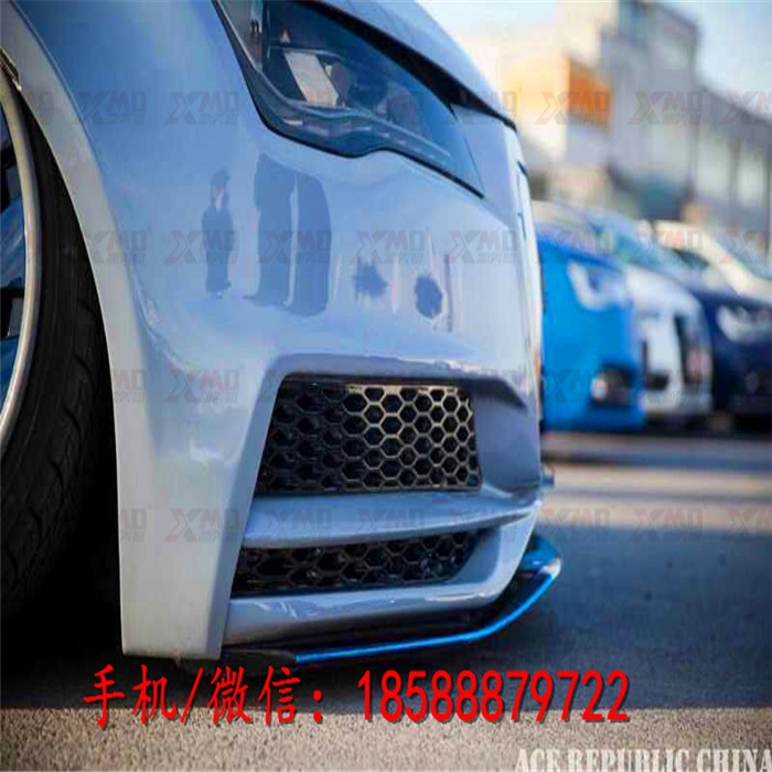 奧迪S7改裝大包圍 碳纖維 前唇 后唇 尾翼 定風(fēng)翼 前后杠 排氣