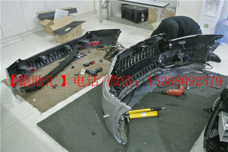 湖南奧迪Q3安裝定速巡航，自動泊車，前雷達