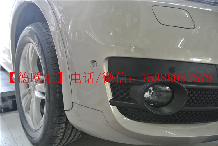 湖南奧迪Q3安裝定速巡航，自動泊車，前雷達