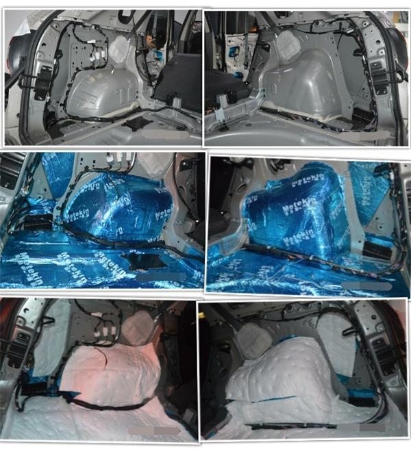 科雷傲全車美特靜藍(lán)鉆隔音  靜怡中需找音樂樂趣