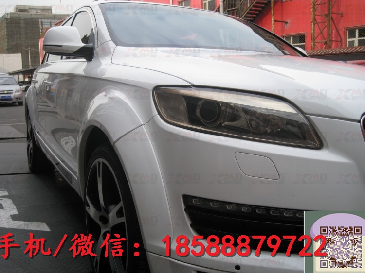 奧迪09-12款A(yù)4L改裝ABT大包圍 前杠 后唇 側(cè)裙 排氣