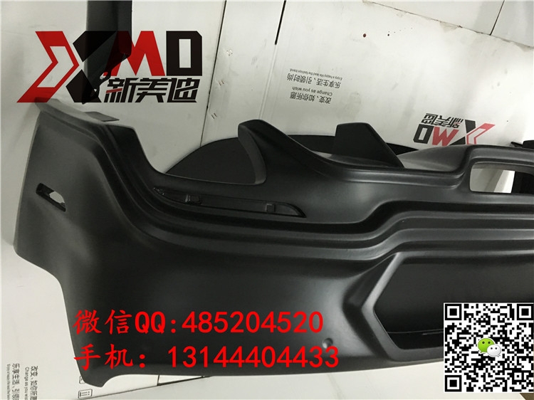 15 16款新野馬2.3T改裝GAS寬體大包圍 前杠 后杠 排氣管 尾翼機(jī)蓋