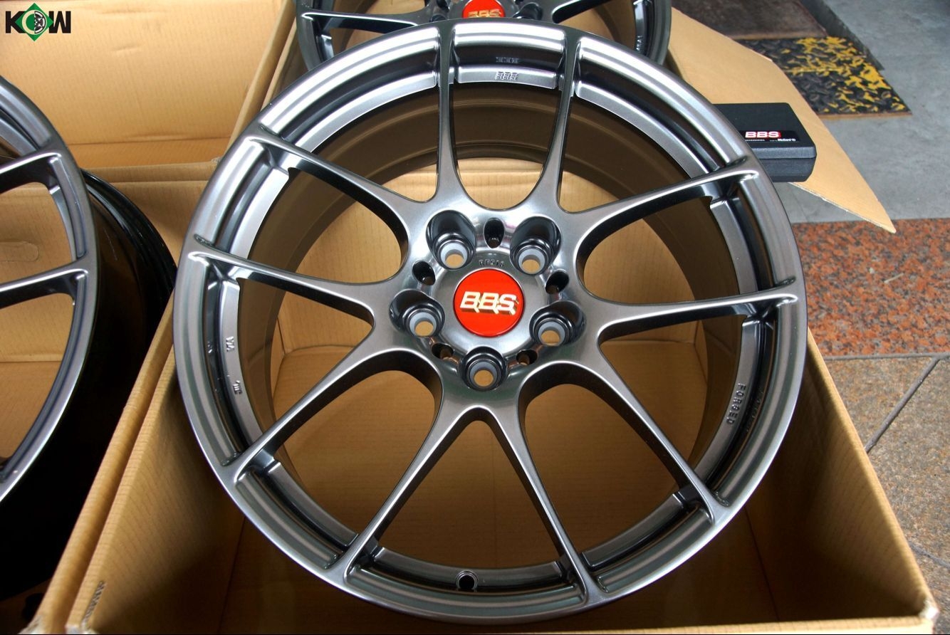 全新2016 BENZ A45 AMG升級(jí)BBS RF鍛造輪圈