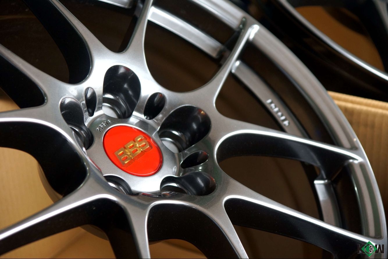 全新2016 BENZ A45 AMG升級(jí)BBS RF鍛造輪圈