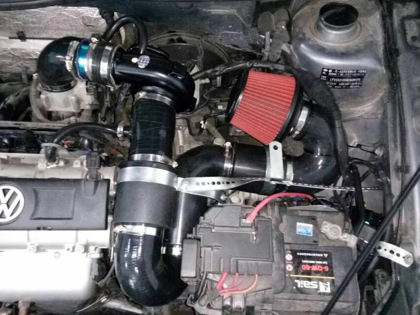 新寶來提升動力節(jié)油改裝加裝鍵程離心式電動渦輪增壓器LX3971案例
