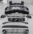 Land Rover 路虎 攬勝SVR 改裝升級包圍 到貨