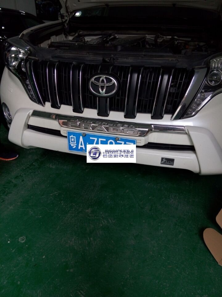 豐田霸道動(dòng)力升級(jí)進(jìn)氣改裝離心式大功率水冷型電動(dòng)渦輪LX3971S