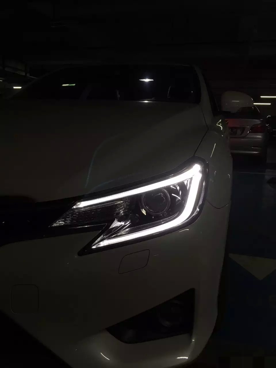 銳志車燈升級德國海拉5雙光透鏡    深圳光速車改改燈