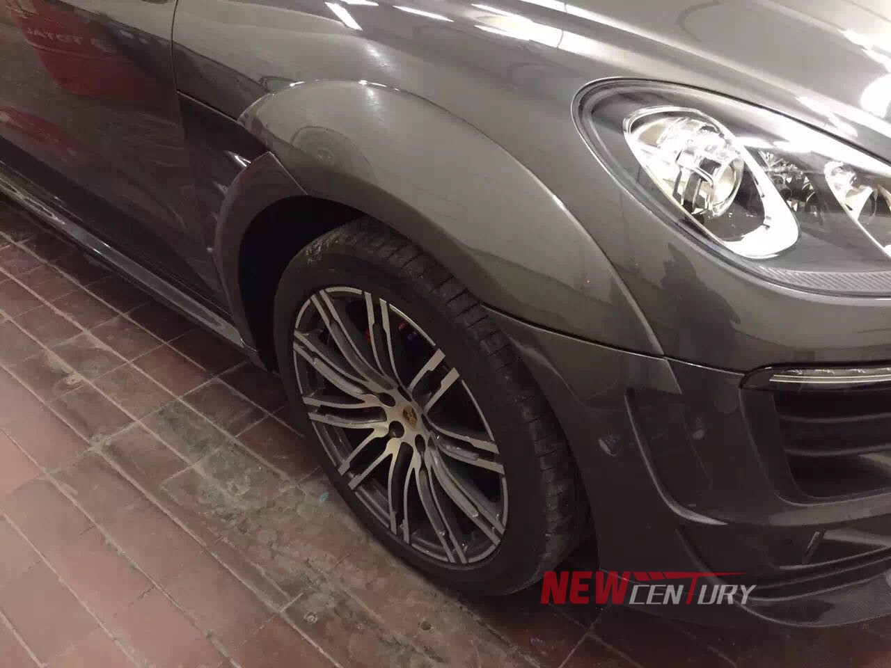 保時捷Macan改裝TOPCAR寬體大包圍 小卡宴改裝前杠后杠包圍