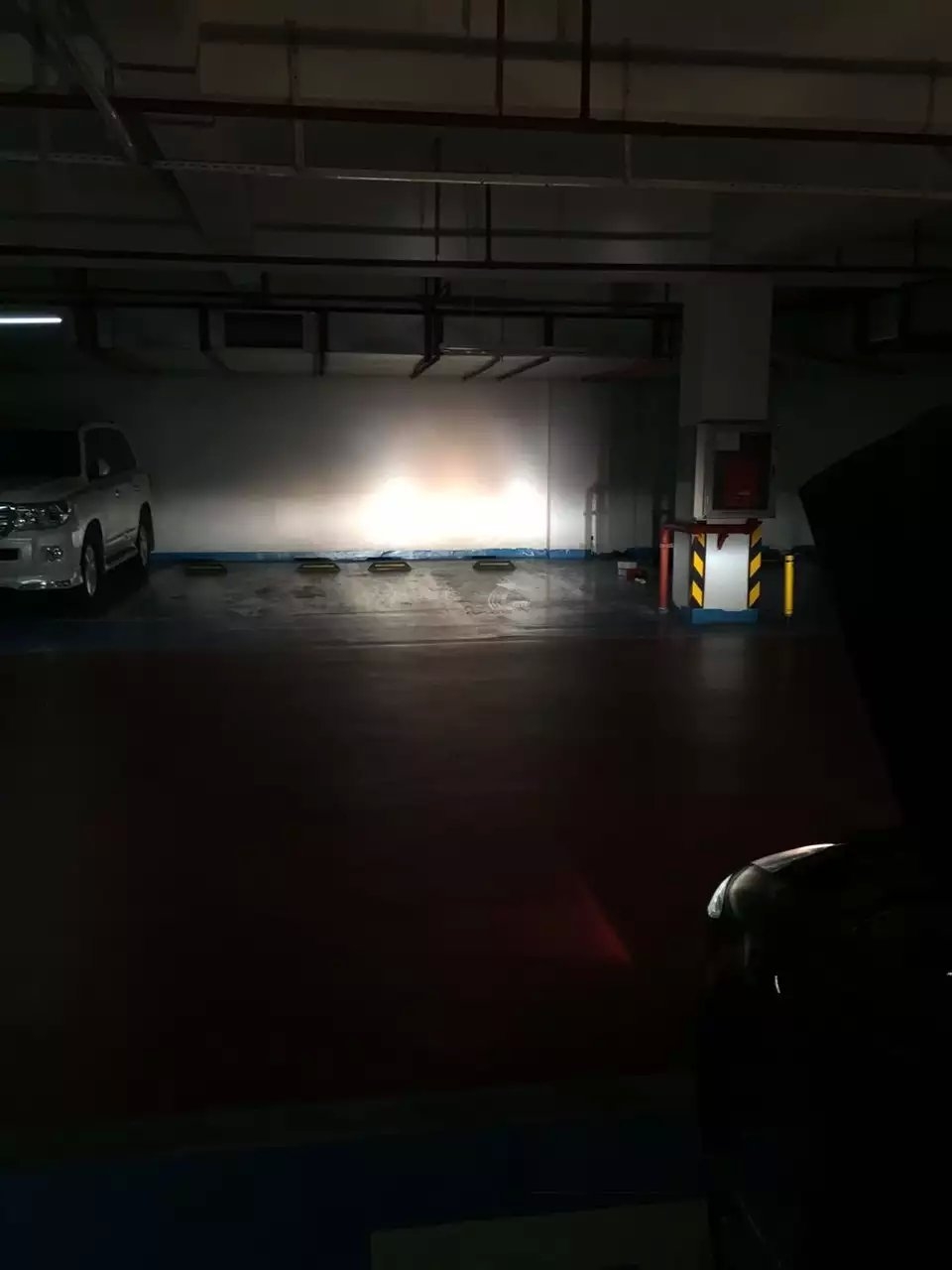 馬自達(dá)6車燈升級(jí)Q5雙光透鏡     深圳光速車改改燈