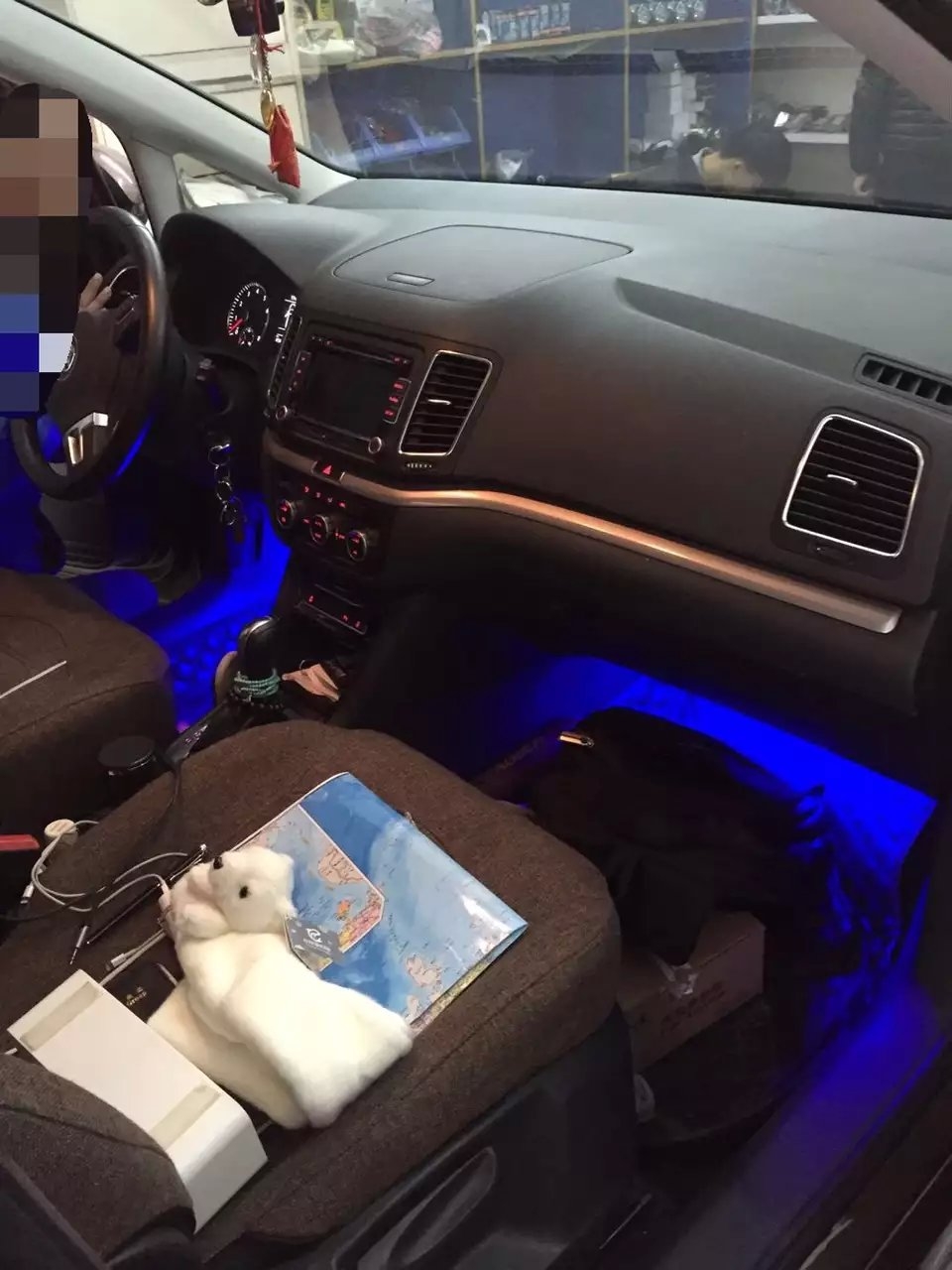 馬自達(dá)6車燈升級(jí)Q5雙光透鏡     深圳光速車改改燈