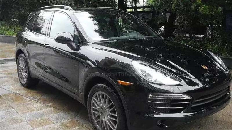 保時(shí)捷卡宴RS 拆車輪轂