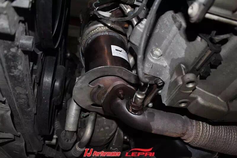 GOLF 6 1.4t K&N進氣 Lepai200目三元催化Heinz電腦程序